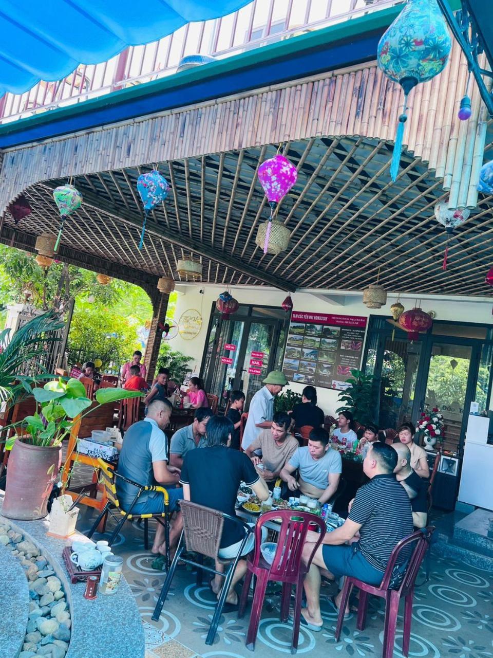 Tam Coc Yen Nhi Homestay Ninh Bình Kültér fotó