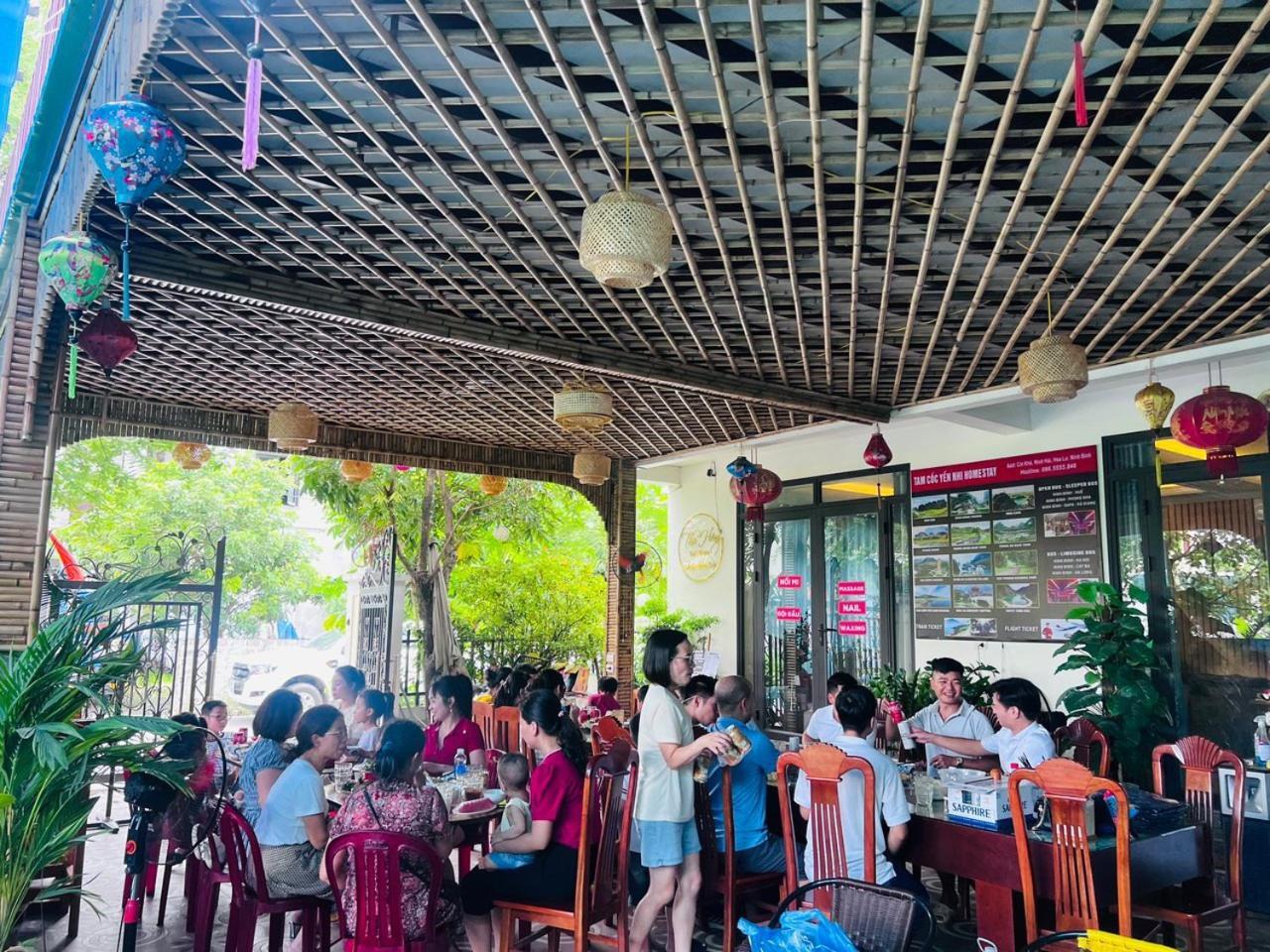 Tam Coc Yen Nhi Homestay Ninh Bình Kültér fotó